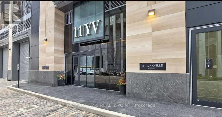 3706 - 11 YORKVILLE AVENUE, Toronto (Rosedale-Moore Park), Ontario M4W0B7