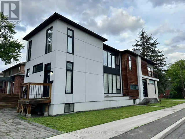 86 PEMBERTON AVENUE, Toronto (Newtonbrook East), Ontario M2M1Y5