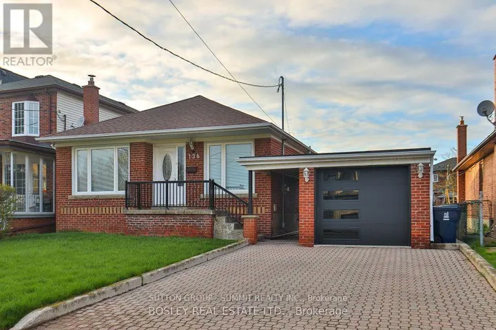 MAIN - 136 REGINA AVENUE, Toronto (Englemount-Lawrence), Ontario M6A1R7