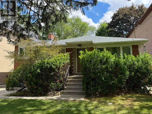 119 CARIBOU ROAD, Toronto (Bedford Park-Nortown), Ontario M5N2B1