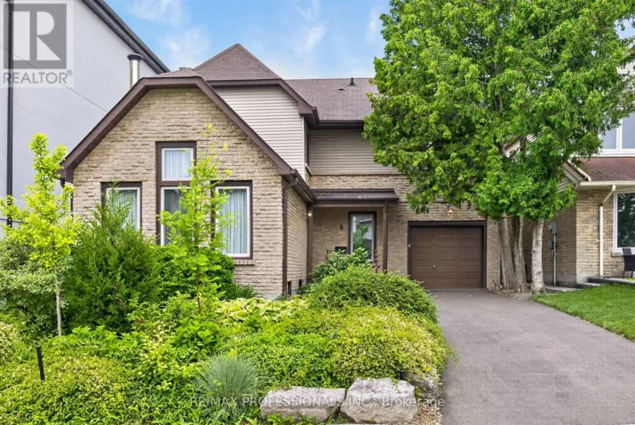 4 BIGHAM CRESCENT, Toronto (Eringate-Centennial-West Deane), Ontario M9C5C6