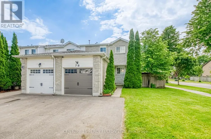 78 BUSHFORD STREET, Clarington (Courtice), Ontario L1E2X1