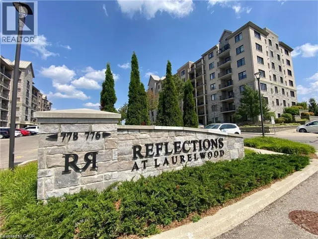 776 LAURELWOOD Drive Unit# 302, Waterloo, Ontario N2V0A8