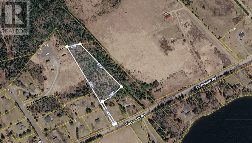 Coxheath Road, Blacketts Lake, Nova Scotia B1L1A5