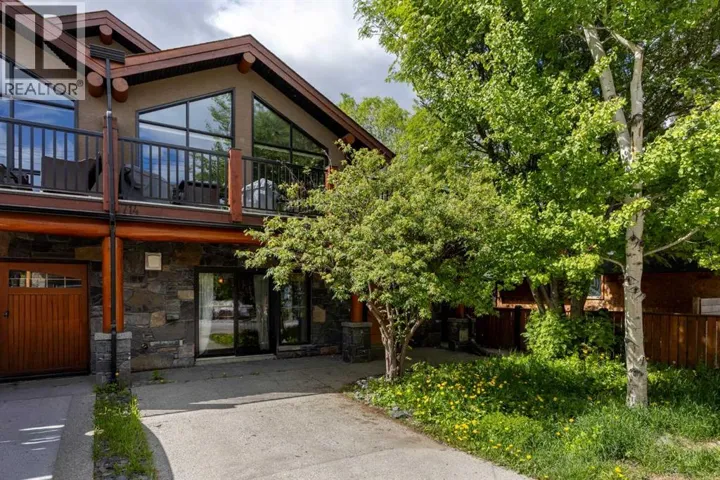 102, 714 3rd Street, Canmore, Alberta T1W2J6