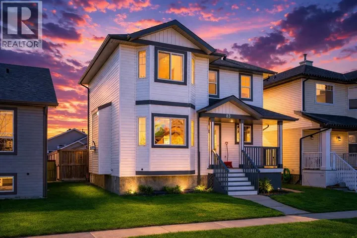 83 Luxstone Crescent SW, Airdrie, Alberta T4B2W7