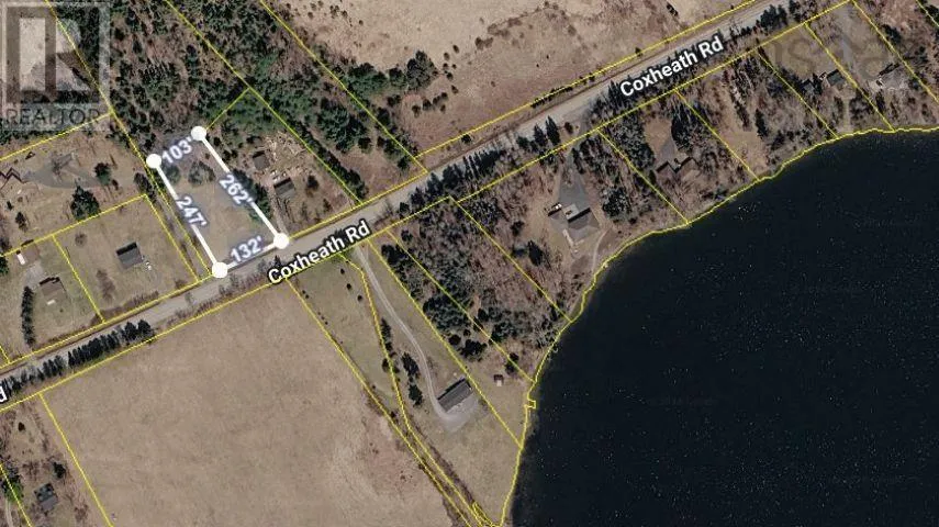 Coxheath Road, Blacketts Lake, Nova Scotia B1L1A5