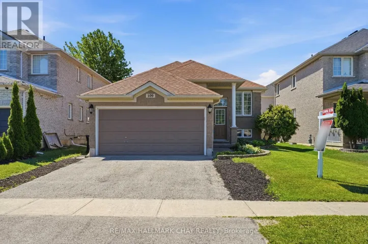109 SOVEREIGNS GATE, Barrie (Innis-Shore), Ontario L4N0Y9