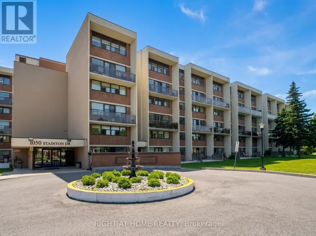 201 - 1050 STAINTON DRIVE, Mississauga (Erindale), Ontario L5C2T8