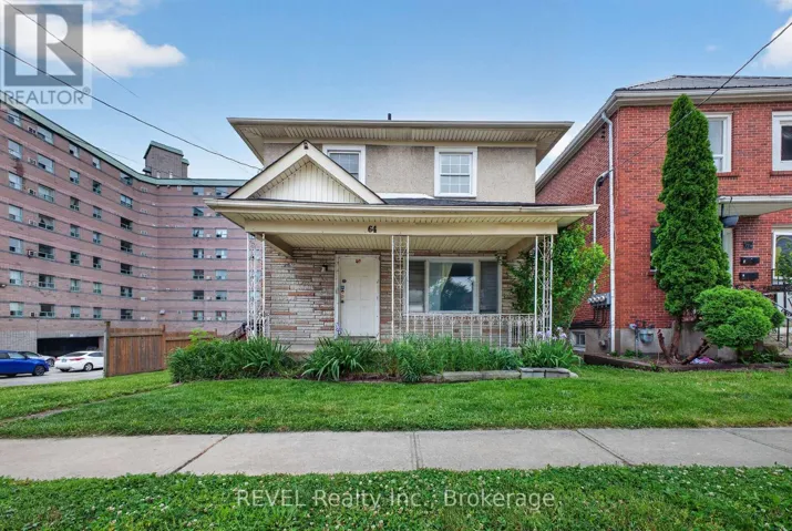 64 DIVISION STREET, St. Catharines (E. Chester), Ontario L2R3G6