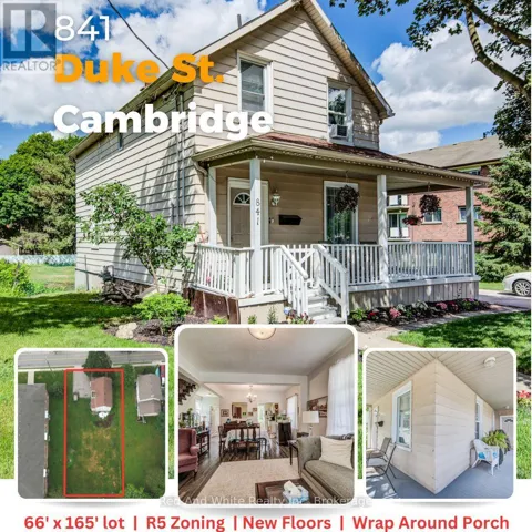 841 DUKE STREET, Cambridge, Ontario N3H3T8