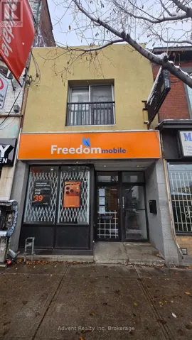 1454 QUEEN STREET W, Toronto (Roncesvalles), Ontario M6K1M2