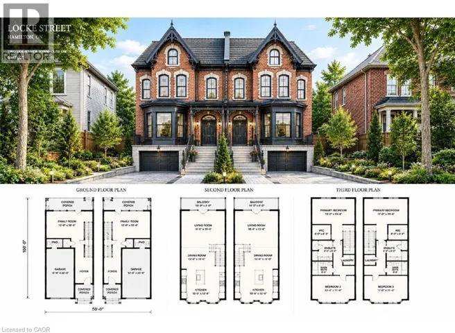 193 LOCKE Street N, Hamilton, Ontario L8R3B1