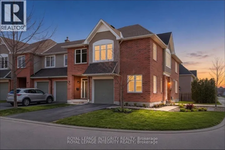 179 FLAT SEDGE CRESCENT, Ottawa, Ontario K1T0G9