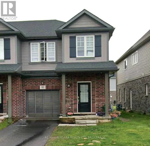 93 SUNFLOWER PLACE, Welland (West Welland), Ontario L3C0H8