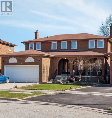 16 ASCOLDA BOULEVARD, Toronto (Eglinton East), Ontario M1J2N7