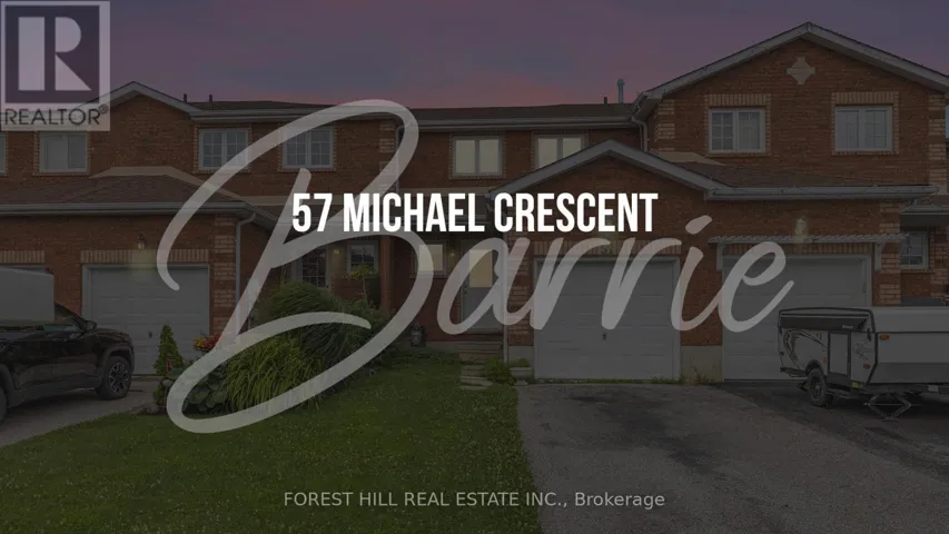 57 MICHAEL CRESCENT, Barrie (East Bayfield), Ontario L4M6Z2