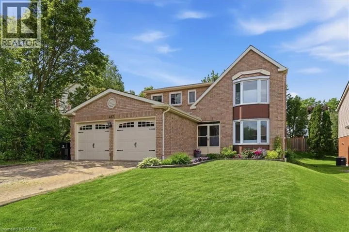 487 EDENVALLEY Crescent, Waterloo, Ontario N2T1Y4