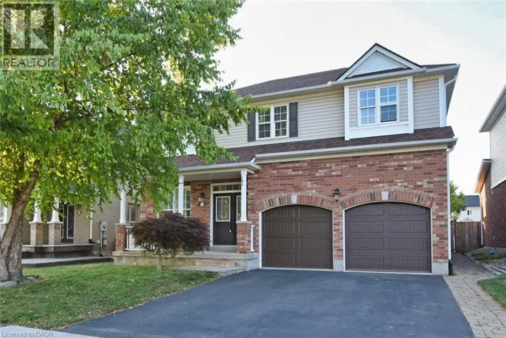 188 HUNTER Way, Brantford, Ontario N3T0B7