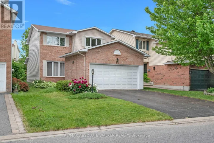 14 INWOOD DRIVE, Ottawa, Ontario K2M1Z5
