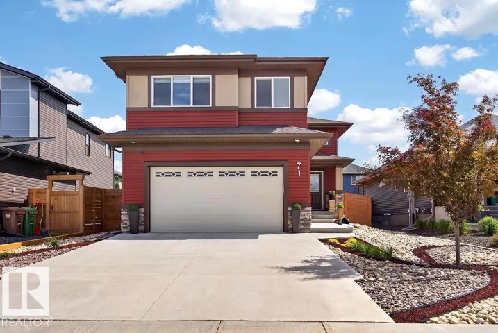 71 RATELLE CI, St. Albert, Alberta T8N7V9