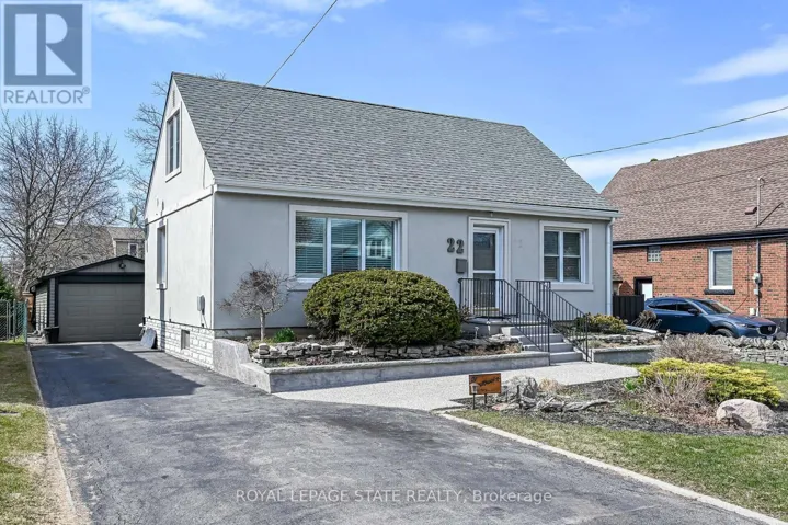 22 MARION PLACE, Hamilton (Stoney Creek), Ontario L8G1R7
