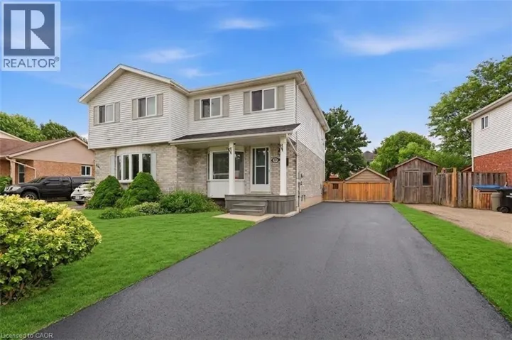 207 AUBURN Drive Unit# B, Waterloo, Ontario N2K3T1