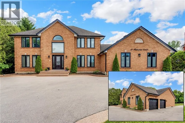 11 HIGHGROVE Court, Cambridge, Ontario N3H4R8