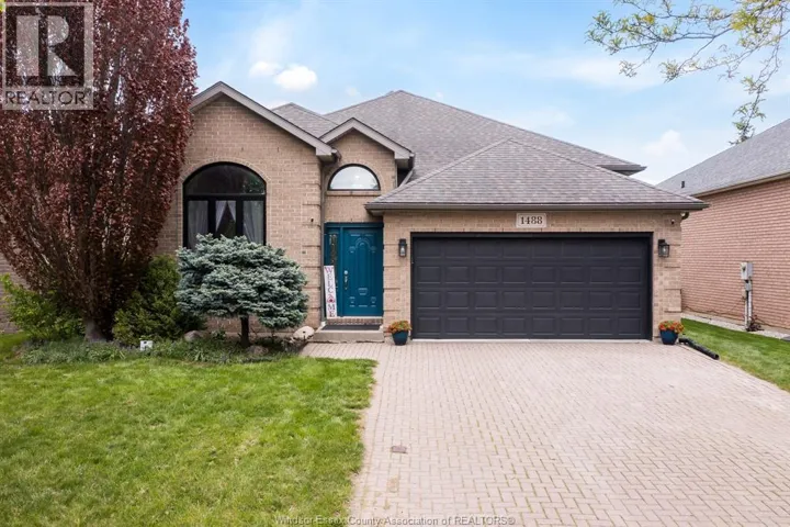 1488 IMPERIAL CRESCENT, Windsor, Ontario N9G2T7