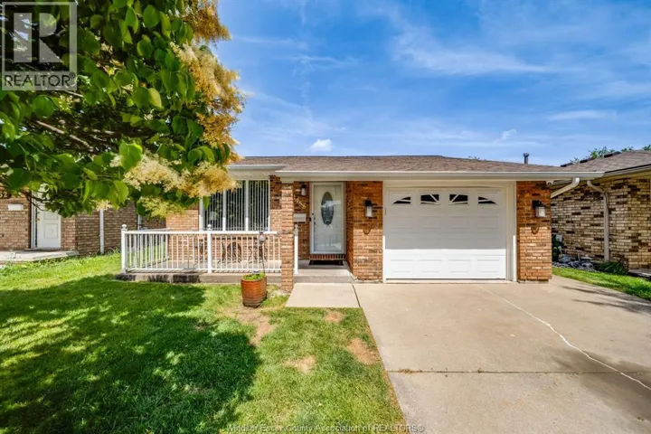 1758 SOUTHDALE DRIVE, Windsor, Ontario N8W4X1