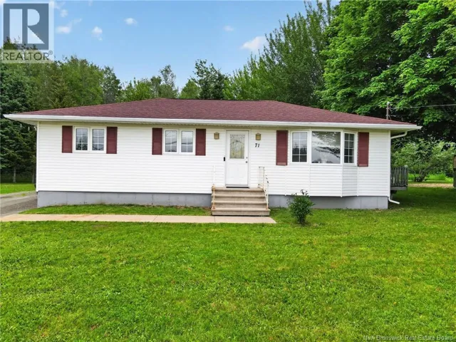 71 Northwood, Moncton, New Brunswick E1G2K8