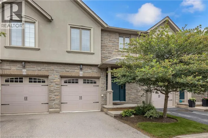 12 BRANTWOOD PARK Road Unit# C2, Brantford, Ontario N3P1G2