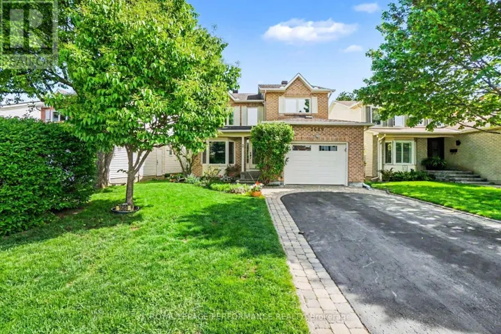 1689 BOISBRIAND CRESCENT, Ottawa, Ontario K1C4V6