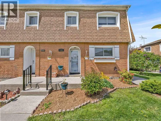 5501 Empress STREET, Windsor, Ontario N8T3B2