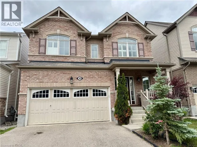 38 PARK GLEN Street, Kitchener, Ontario N2R0L8