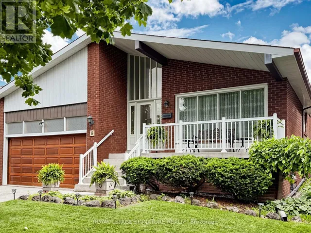 6 KELVINWAY DRIVE, Toronto (L'Amoreaux), Ontario M1W1N4