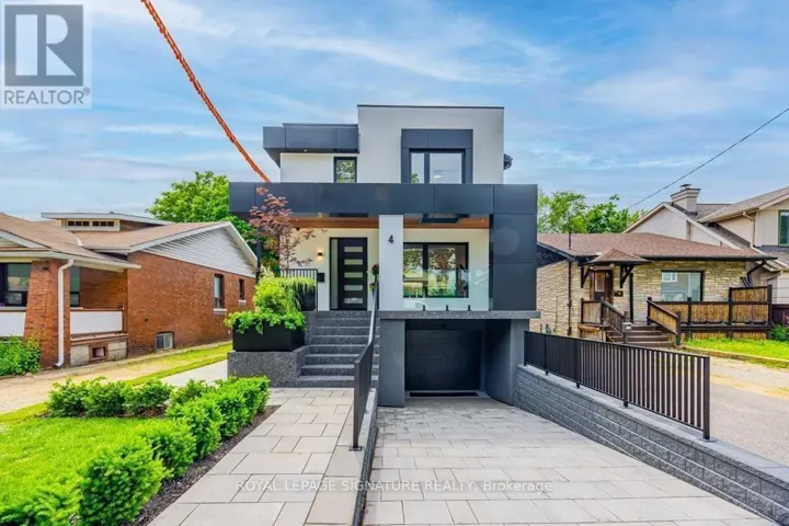 4 STANHOPE AVENUE, Toronto (Broadview North), Ontario M4K3N5