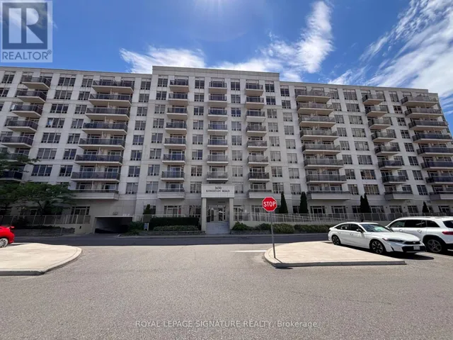 725 - 3650 KINGSTON ROAD, Toronto (Scarborough Village), Ontario M1M3X9
