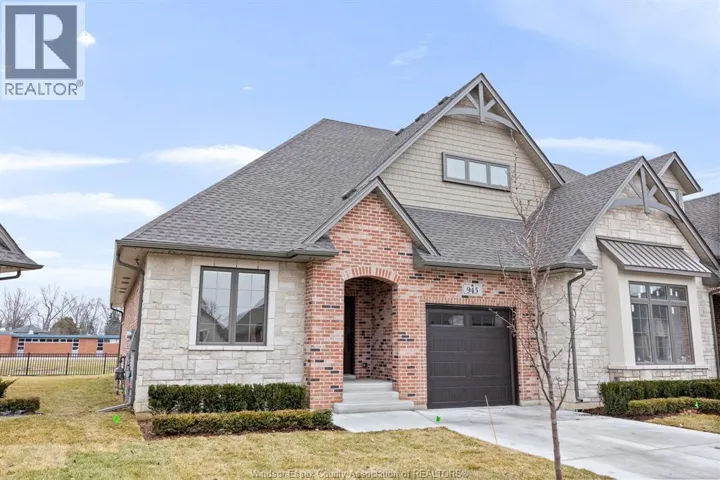 945 St. Jude COURT, Windsor, Ontario N9G0B7
