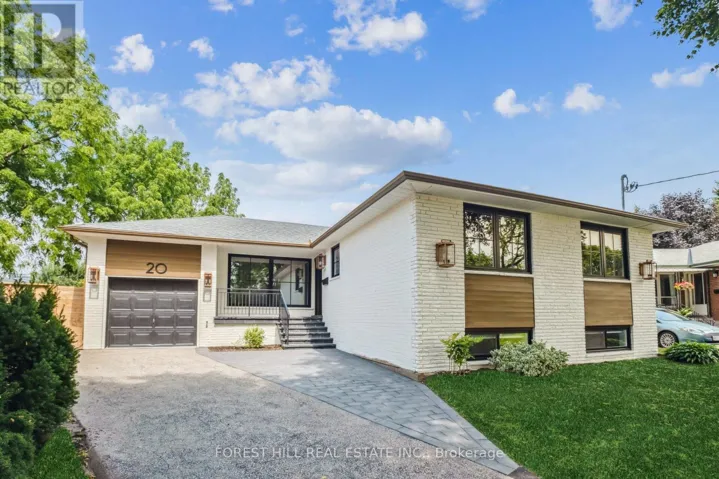 20 SILVERHILL DRIVE, Toronto (Islington-City Centre West), Ontario M9B3W2