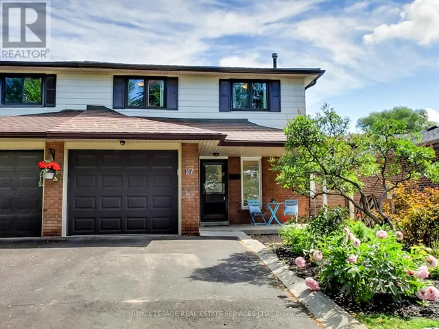 27 BREMEN LANE, Mississauga (Streetsville), Ontario L5M1G7