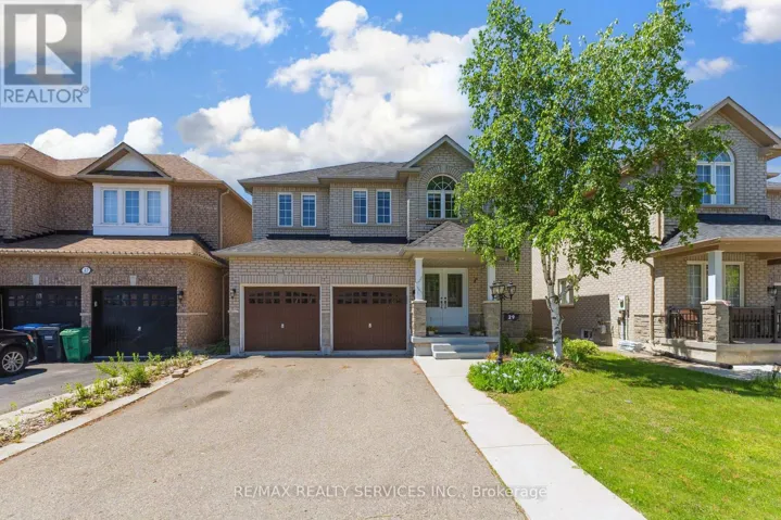 29 SIR JACOBS CRESCENT, Brampton (Fletcher's Meadow), Ontario L7A3V2