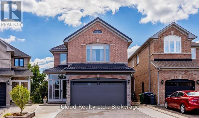 36 PACIFIC WIND CRESCENT, Brampton (Sandringham-Wellington), Ontario L6R2B1