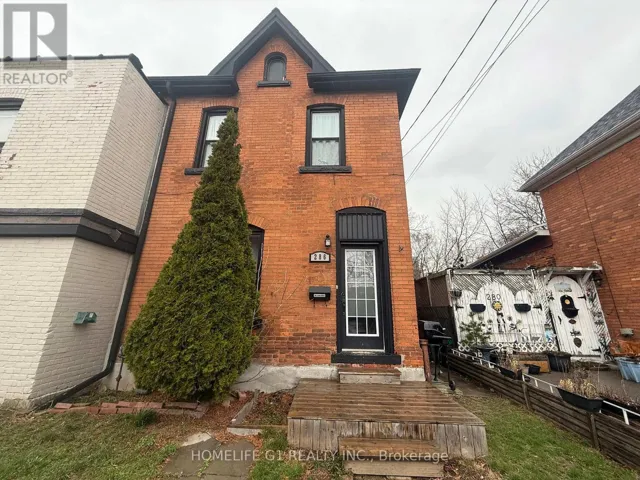 286 HUNTER STREET W, Hamilton (Kirkendall), Ontario L8P1S3