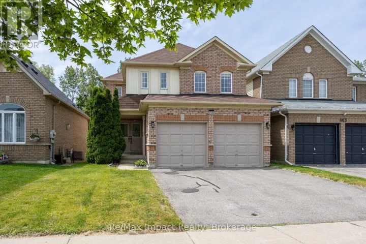 667 BRASSWINDS TRAIL, Oshawa (Pinecrest), Ontario L1K2Z2