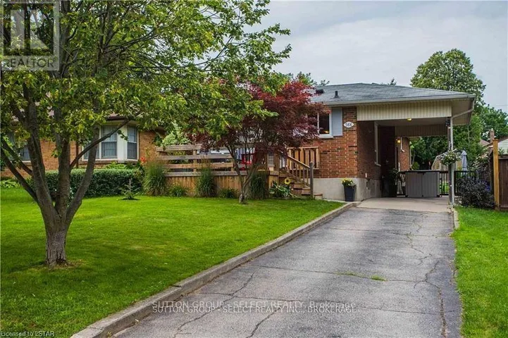 566 CHESTER STREET, London South (South G), Ontario N6C2J9