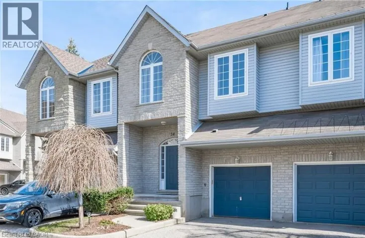 460 WOOLWICH Street Unit# 24, Waterloo, Ontario N2K4G8