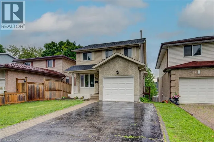 379 VERONICA Drive, Kitchener, Ontario N2A2R8