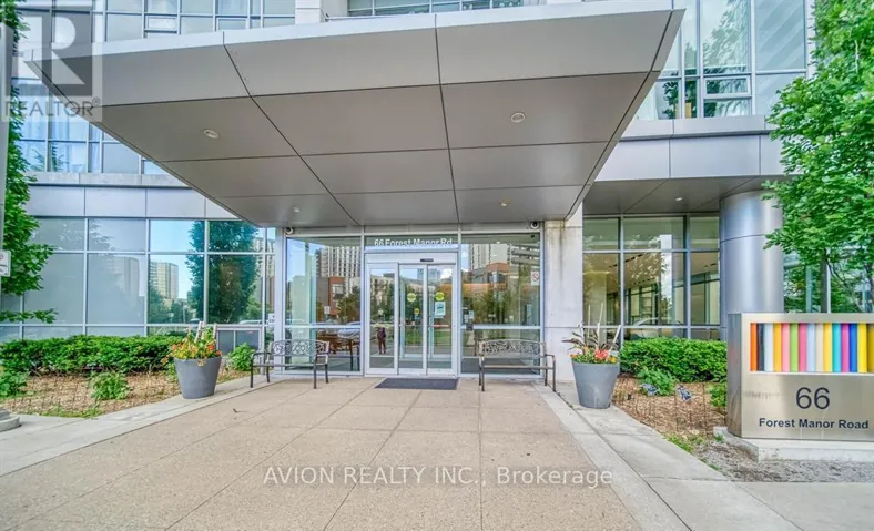 1209 - 66 FOREST MANOR ROAD, Toronto (Henry Farm), Ontario M2J0B7