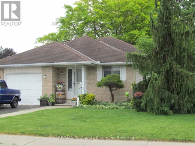 29 BECKETT BOULEVARD, Tillsonburg, Ontario N4G5N1